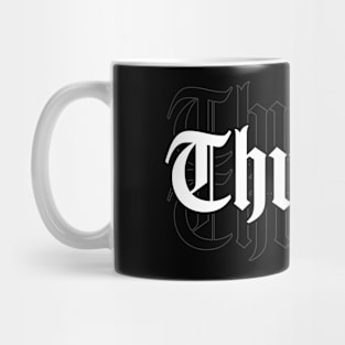 Thug life Mug